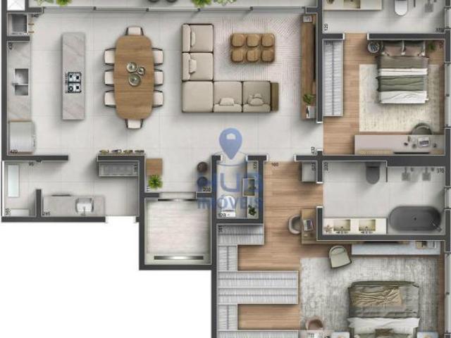 Apartamento venda em Santa Mônica, Florianópolis