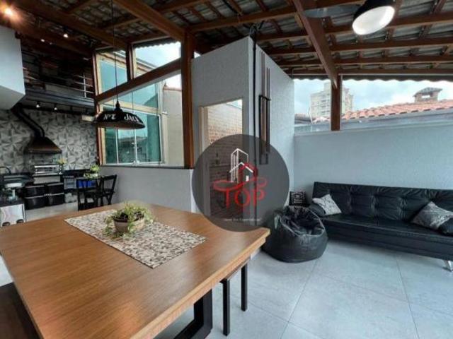 Apartamento venda em Santo André, Vila Alzira