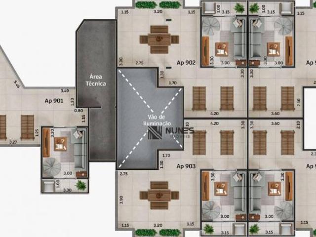 Apartamento venda em Linhares, Juiz de Fora