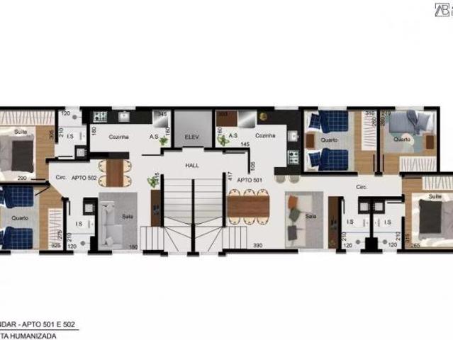 Apartamento venda em Brasil Industrial, Belo Horizonte