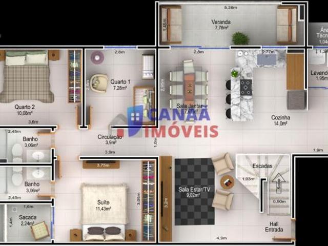 Apartamento venda em Região Geográfica Imediata de Uberlândia, Oliveira Fortes