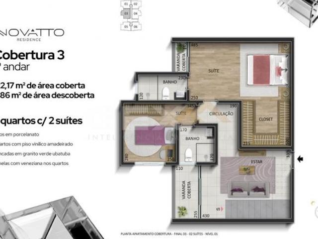 Apartamento venda em Região Geográfica Imediata de Divinópolis, Divinópolis