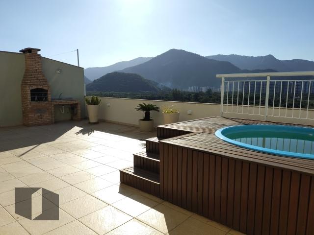 Cobertura aluguel em Barra da Tijuca, Afonso Cláudio