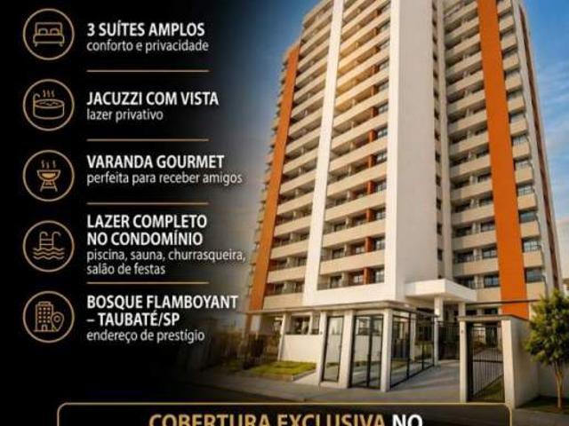 Cobertura venda em Taubaté