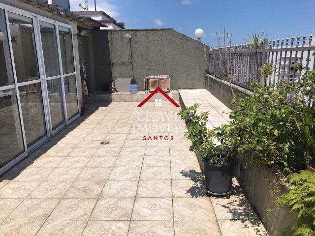 Cobertura venda em Região Imediata de Santos, Região Metropolitana da Baixada Santista