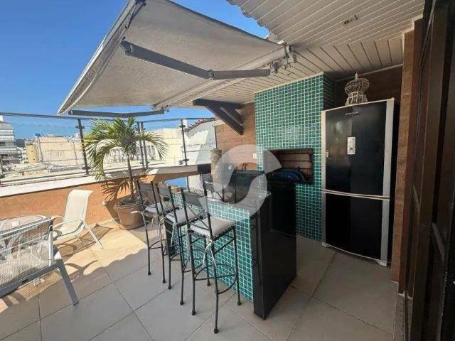 Cobertura aluguel em Icaraí, Niterói