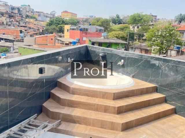 Cobertura venda em Capuava, Santo André