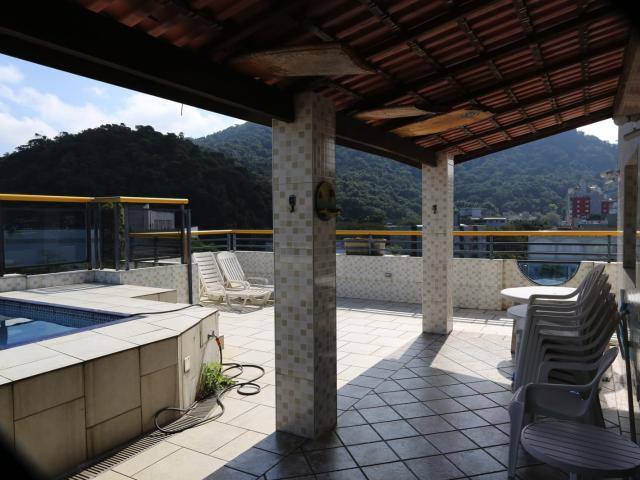 Cobertura aluguel em Guarujá