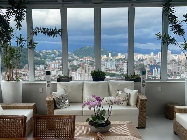 Cobertura venda em Região Imediata de Santos, Região Metropolitana da Baixada Santista