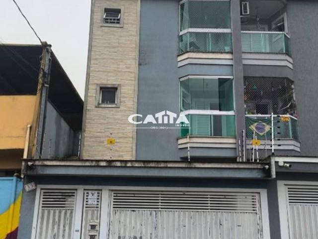 Cobertura venda em Vila Alberto, Santo André