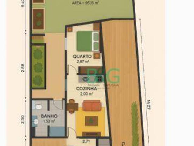 Cobertura venda em Região Imediata de São Paulo, Região Metropolitana de São Paulo