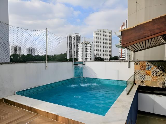 Cobertura venda em Campo Grande, São Paulo