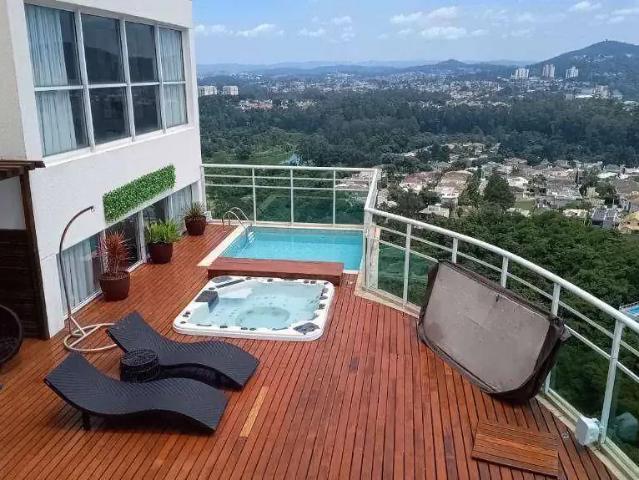 Cobertura aluguel em Green Valey, Barueri