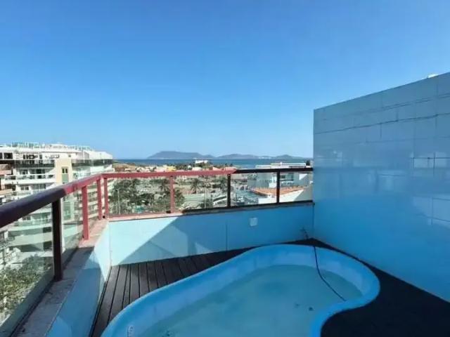 Cobertura aluguel em Região Geográfica Imediata de Cabo Frio, Cabo Frio