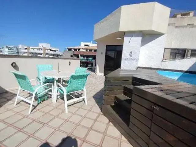 Cobertura aluguel em Região Geográfica Imediata de Cabo Frio, Cabo Frio