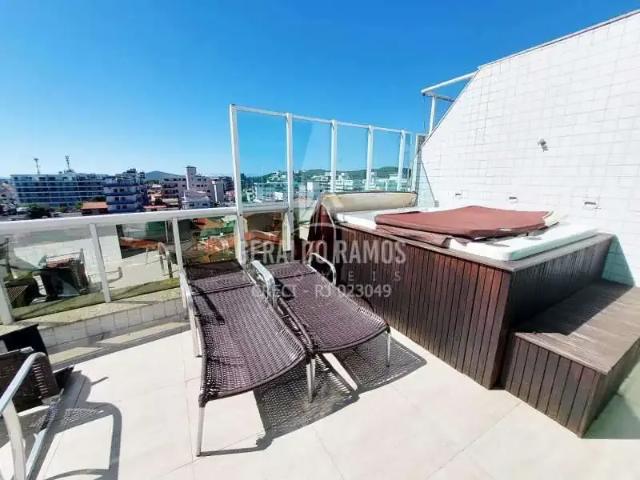 Cobertura aluguel em Região Geográfica Imediata de Cabo Frio, Cabo Frio