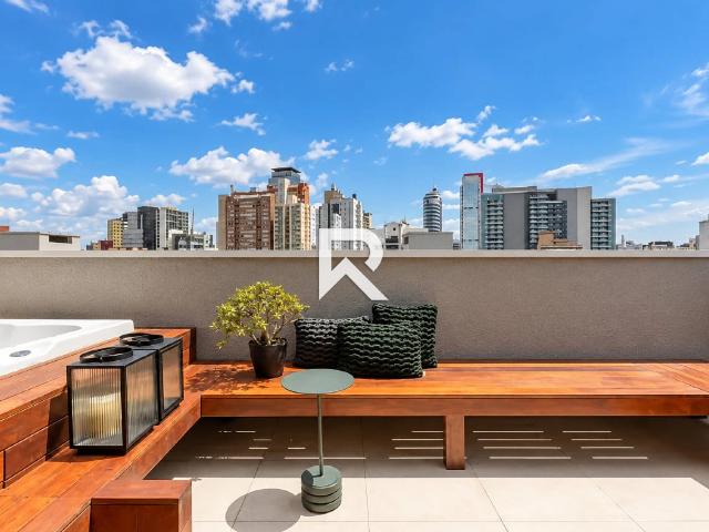 Cobertura aluguel em Alto da Glória, Curitiba