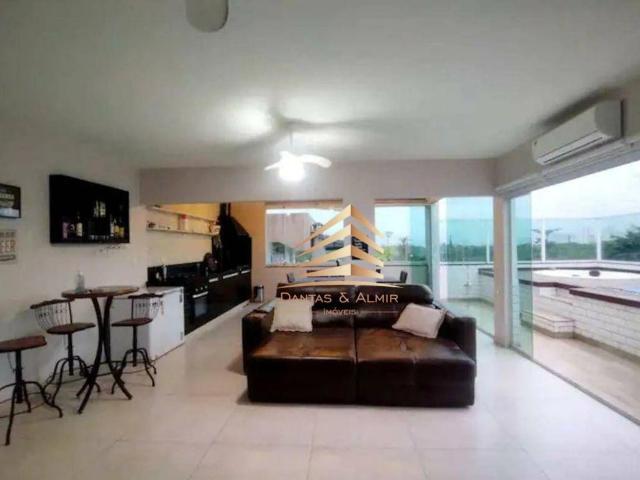Cobertura aluguel em Vila Areião, Guarujá