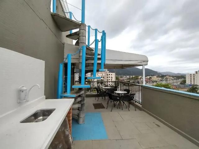 Cobertura aluguel em Balneário Cidade Atlântica, Guarujá
