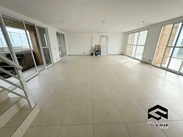 Cobertura aluguel em Guarujá