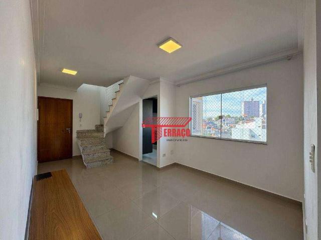 Cobertura aluguel em Mauá, Vila Nova Mariana