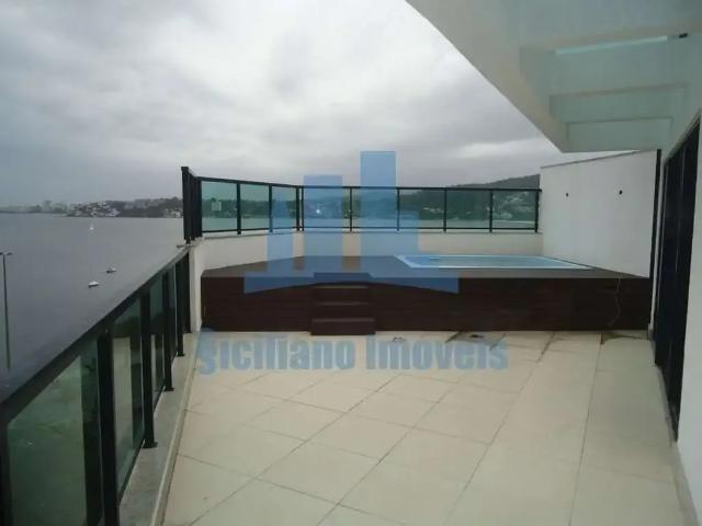 Cobertura aluguel em Charitas, Niterói