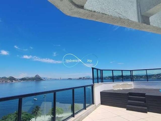 Cobertura aluguel em Charitas, Niterói