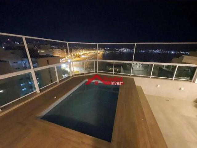 Cobertura aluguel em Ingá, Niterói