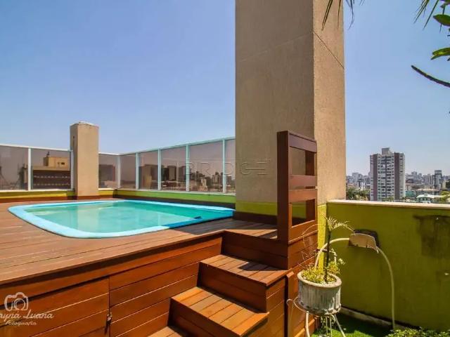 Cobertura aluguel em Menino Deus, Rio Grande do Sul