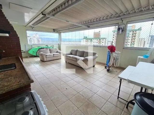 Cobertura aluguel em Região Imediata de Santos, Região Metropolitana da Baixada Santista