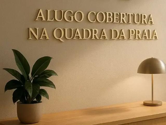 Cobertura aluguel em Copacabana, Afonso Cláudio