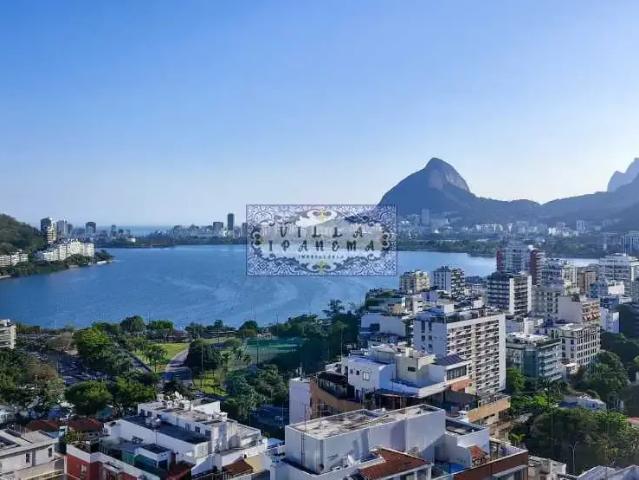 Cobertura aluguel em Humaitá, Rio de Janeiro