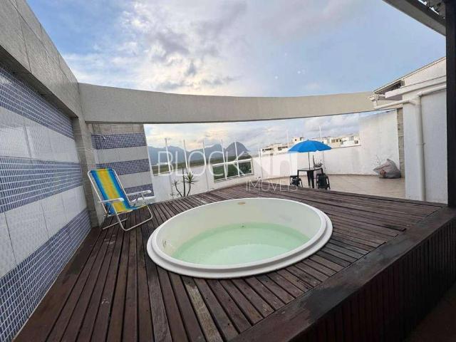 Cobertura aluguel em Condomínio Damai, Rio de Janeiro