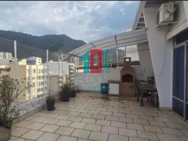 Cobertura aluguel em Muda, Rio de Janeiro