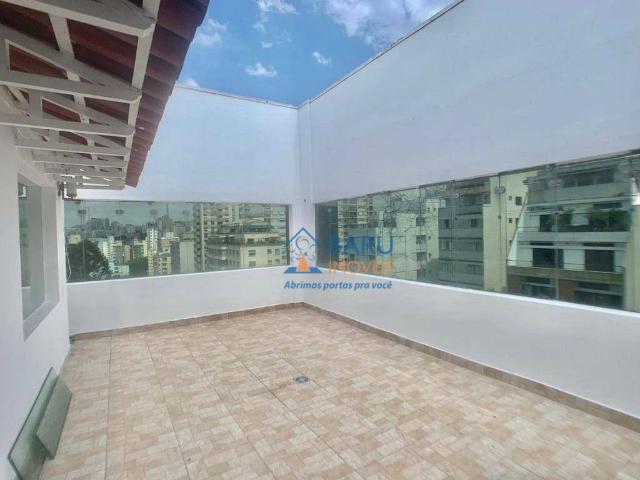 Cobertura aluguel em Região Imediata de São Paulo, Região Metropolitana de São Paulo