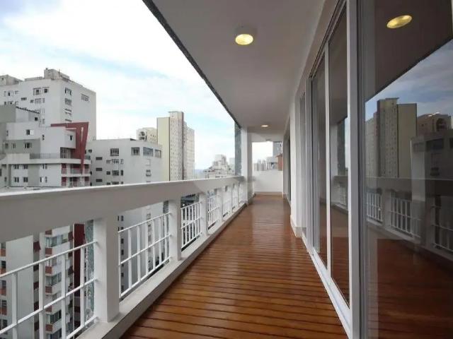 Cobertura aluguel em Higienópolis, São Paulo