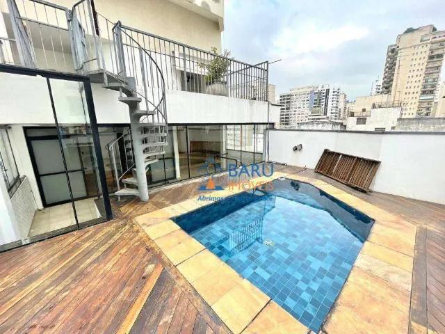 Cobertura aluguel em Santa Cecília, São Paulo