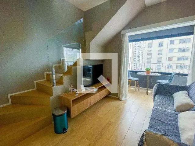 Cobertura aluguel em Cerqueira César, São Paulo