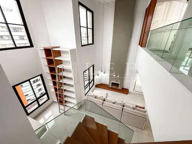 Cobertura aluguel em Indianópolis, São Paulo