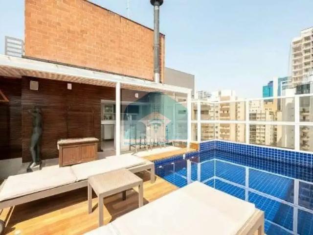 Cobertura aluguel em Indianópolis, São Paulo