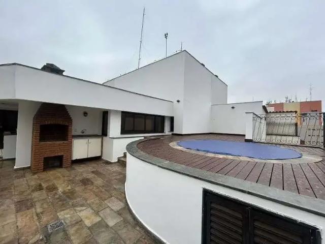 Cobertura aluguel em Indianópolis, São Paulo