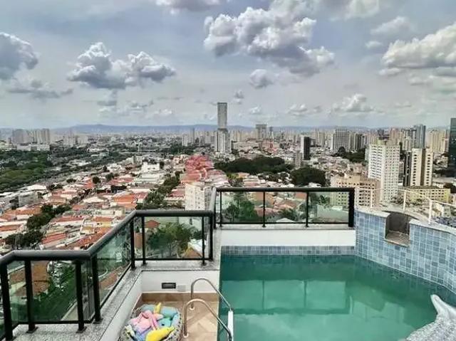 Cobertura aluguel em Vila Azevedo, São Paulo