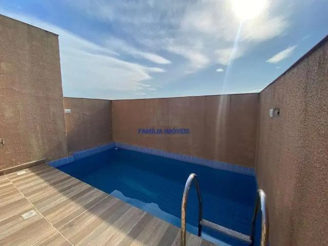 Cobertura aluguel em São Vicente