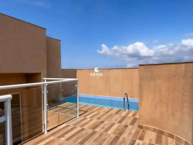 Cobertura aluguel em São Vicente