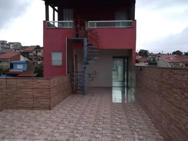 Cobertura aluguel em Parque João Ramalho, Santo André