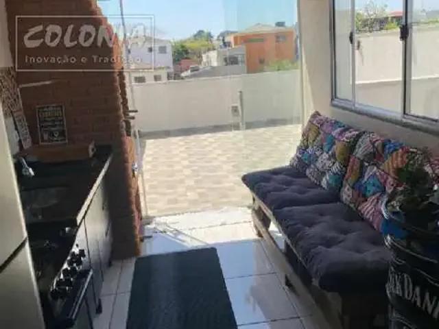 Cobertura aluguel em Parque Oratório, Santo André