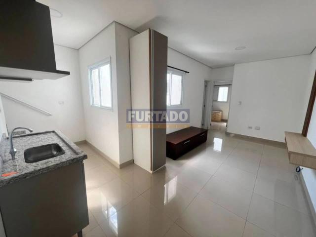 Cobertura aluguel em Vila Silvestre, Santo André