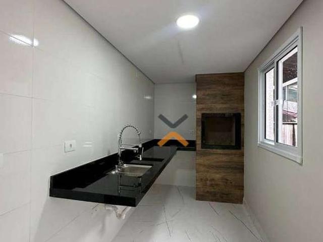 Cobertura aluguel em Vila Linda, Santo André