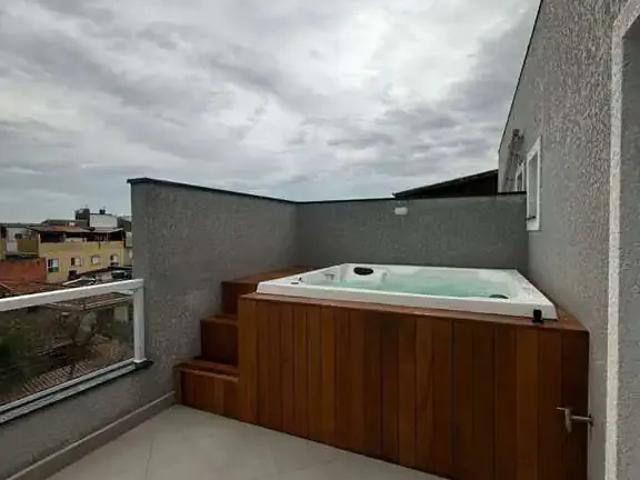 Cobertura aluguel em Vila Linda, Santo André