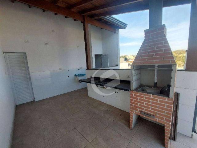 Cobertura aluguel em Vila Linda, Santo André